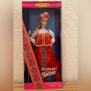 Russian Barbie
